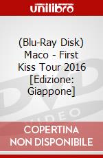 (Blu-Ray Disk) Maco - First Kiss Tour 2016 [Edizione: Giappone] brd