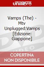 Vamps (The) - Mtv Unplugged:Vamps [Edizione: Giappone] dvd