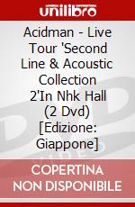 Acidman - Live Tour 'Second Line & Acoustic Collection 2'In Nhk Hall (2 Dvd) [Edizione: Giappone] dvd