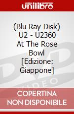 (Blu-Ray Disk) U2 - U2360 At The Rose Bowl [Edizione: Giappone] brd