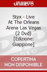 Styx - Live At The Orleans Arena Las Vegas (2 Dvd) [Edizione: Giappone] dvd