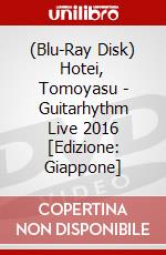 (Blu-Ray Disk) Hotei, Tomoyasu - Guitarhythm Live 2016 [Edizione: Giappone] brd