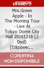 Mrs.Green Apple - In The Morning Tour - Live At Tokyo Dome City Hall 20161216 (2 Dvd) [Edizione: Giappone] dvd