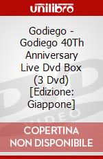 Godiego - Godiego 40Th Anniversary Live Dvd Box (3 Dvd) [Edizione: Giappone] dvd