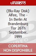 (Blu-Ray Disk) Alfee, The - In Berlin At Brandenburg Tor 26Th September. 1999 brd
