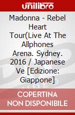 Madonna - Rebel Heart Tour(Live At The Allphones Arena. Sydney. 2016 / Japanese Ve [Edizione: Giappone] dvd