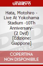 Hata, Motohiro - Live At Yokohama Stadium -10Th Anniversary- (2 Dvd) [Edizione: Giappone] dvd