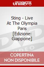 Sting - Live At The Olympia Paris [Edizione: Giappone] dvd