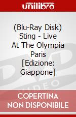 (Blu-Ray Disk) Sting - Live At The Olympia Paris [Edizione: Giappone] brd