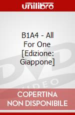 B1A4 - All For One [Edizione: Giappone] dvd