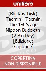 (Blu-Ray Disk) Taemin - Taemin The 1St Stage Nippon Budokan (2 Blu-Ray) [Edizione: Giappone] brd