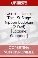 Taemin - Taemin The 1St Stage Nippon Budokan (2 Dvd) [Edizione: Giappone] dvd