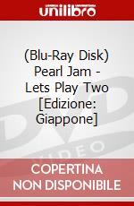 (Blu-Ray Disk) Pearl Jam - Lets Play Two [Edizione: Giappone] brd