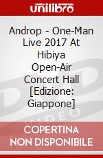 Androp - One-Man Live 2017 At Hibiya Open-Air Concert Hall [Edizione: Giappone] dvd