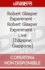 Robert Glasper Experiment - Robert Glasper Experiment : Live [Edizione: Giappone] dvd