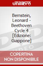 Bernstein, Leonard - Beethoven Cycle 4  [Edizione: Giappone] dvd