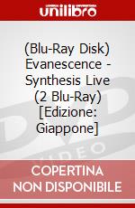 (Blu-Ray Disk) Evanescence - Synthesis Live (2 Blu-Ray) [Edizione: Giappone] brd