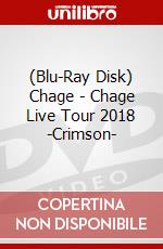 (Blu-Ray Disk) Chage - Chage Live Tour 2018 -Crimson- brd