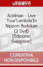 Acidman - Live Tour'Lambda'In Nippon Budokan (2 Dvd) [Edizione: Giappone] dvd