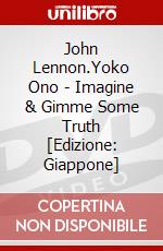 John Lennon.Yoko Ono - Imagine & Gimme Some Truth [Edizione: Giappone] dvd