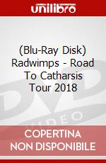(Blu-Ray Disk) Radwimps - Road To Catharsis Tour 2018 brd