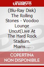 (Blu-Ray Disk) The Rolling Stones - Voodoo Lounge Uncut(Live At The Hard Rock Stadium. Miami. 1994)Limited (3 Blu-Ray) brd