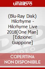 (Blu-Ray Disk) Hilcrhyme - Hilcrhyme Live 2018[One Man] [Edizione: Giappone] brd