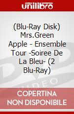 (Blu-Ray Disk) Mrs.Green Apple - Ensemble Tour -Soiree De La Bleu- (2 Blu-Ray) brd