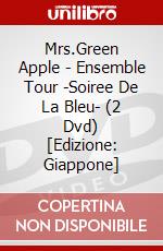 Mrs.Green Apple - Ensemble Tour -Soiree De La Bleu- (2 Dvd) [Edizione: Giappone] dvd
