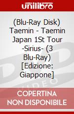 (Blu-Ray Disk) Taemin - Taemin Japan 1St Tour -Sirius- (3 Blu-Ray) [Edizione: Giappone] brd