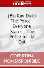 (Blu-Ray Disk) The Police - Everyone Stares - The Police Inside Out brd