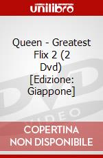 Queen - Greatest Flix 2 (2 Dvd) [Edizione: Giappone] dvd