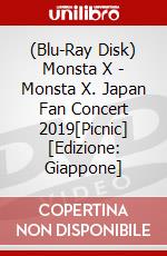 (Blu-Ray Disk) Monsta X - Monsta X. Japan Fan Concert 2019[Picnic] [Edizione: Giappone] brd