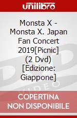 Monsta X - Monsta X. Japan Fan Concert 2019[Picnic] (2 Dvd) [Edizione: Giappone] dvd