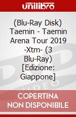 (Blu-Ray Disk) Taemin - Taemin Arena Tour 2019 -Xtm- (3 Blu-Ray) [Edizione: Giappone] brd