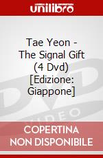 Tae Yeon - The Signal Gift (4 Dvd) [Edizione: Giappone] dvd