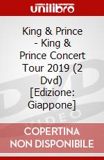 King & Prince - King & Prince Concert Tour 2019 (2 Dvd) [Edizione: Giappone] dvd