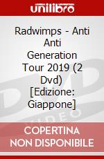 Radwimps - Anti Anti Generation Tour 2019 (2 Dvd) [Edizione: Giappone] dvd