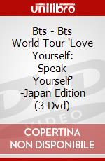 Bts - Bts World Tour 'Love Yourself: Speak Yourself' -Japan Edition (3 Dvd) dvd