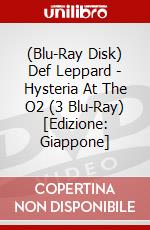 (Blu-Ray Disk) Def Leppard - Hysteria At The O2 (3 Blu-Ray) [Edizione: Giappone] brd