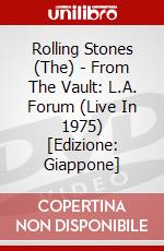 Rolling Stones (The) - From The Vault: L.A. Forum (Live In 1975) [Edizione: Giappone] dvd