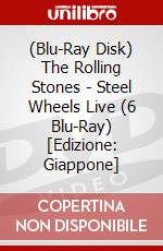 (Blu-Ray Disk) The Rolling Stones - Steel Wheels Live (6 Blu-Ray) [Edizione: Giappone] brd