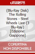 (Blu-Ray Disk) The Rolling Stones - Steel Wheels Live (3 Blu-Ray) [Edizione: Giappone] brd