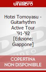 Hotei Tomoyasu - Guitarhythm Active Tour '91-'92 [Edizione: Giappone] dvd
