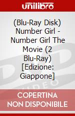 (Blu-Ray Disk) Number Girl - Number Girl The Movie (2 Blu-Ray) [Edizione: Giappone] brd