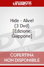 Hide - Alive! (3 Dvd) [Edizione: Giappone] dvd