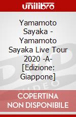 Yamamoto Sayaka - Yamamoto Sayaka Live Tour 2020 -A- [Edizione: Giappone] dvd