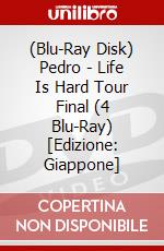 (Blu-Ray Disk) Pedro - Life Is Hard Tour Final (4 Blu-Ray) [Edizione: Giappone] brd