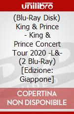 (Blu-Ray Disk) King & Prince - King & Prince Concert Tour 2020 -L&- (2 Blu-Ray) [Edizione: Giappone] brd