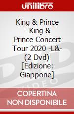 King & Prince - King & Prince Concert Tour 2020 -L&- (2 Dvd) [Edizione: Giappone] dvd